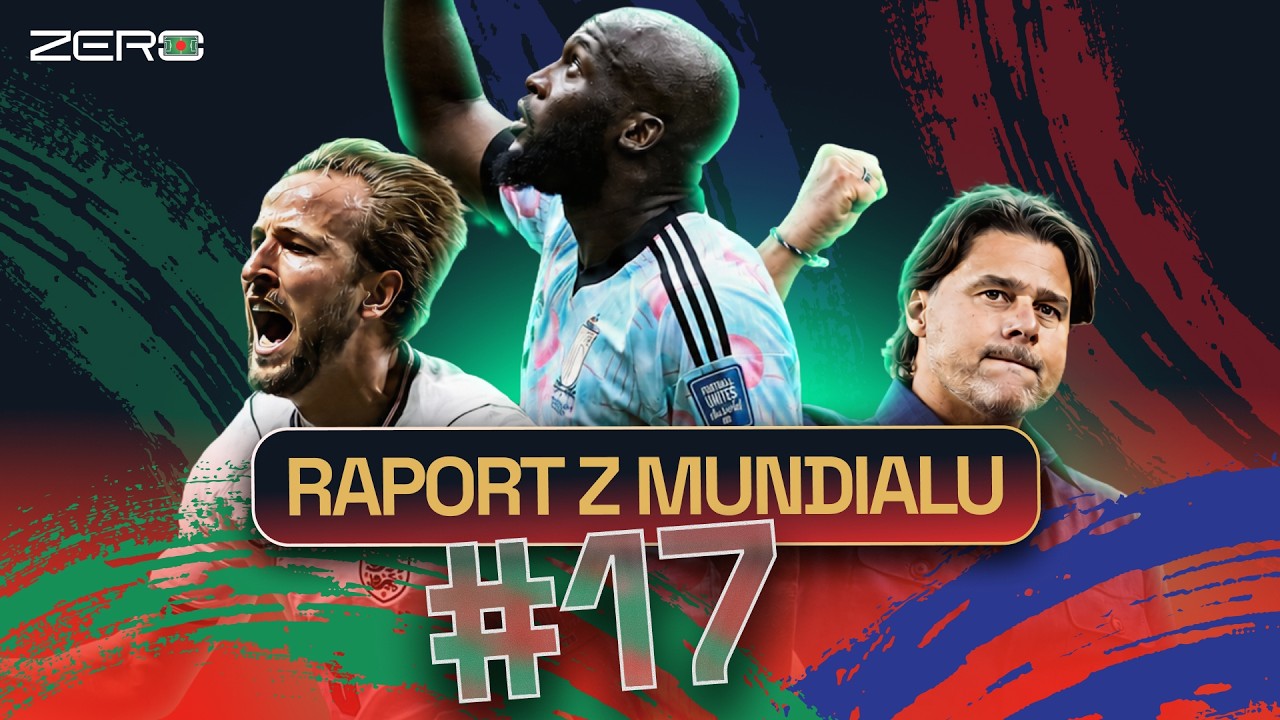 NAJLESZY MECZ MUNDIALU? ROZSTRZYGNIĘCIA W OSTATNICH MINUTACH. KANE LEPSZY NIŻ PELE