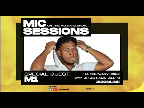 M1 | Mic Sessions with G-Cue On The Morning Show - February 11, 2022