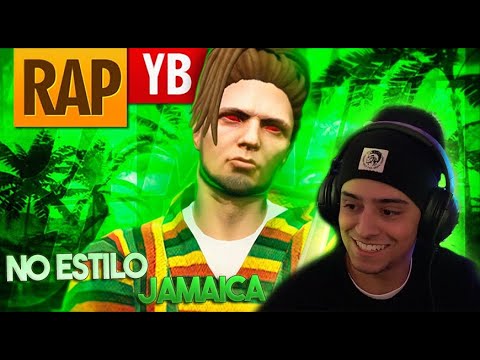LOUD CORINGA REAGINDO A No Estilo MR. Jamaica 💚 - (GTA RP)