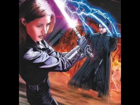 Jaina Solo  Shot in the dark