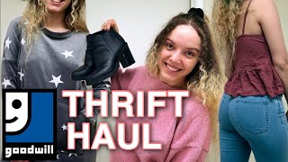 Try On Thrift Haul 2021 | 10 Items For Less Than $50