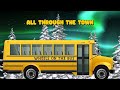 Wheels On The Bus Lyric Video Fun Kids Song By Pep And Pals