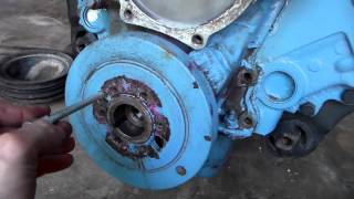 Dodge 318 timing cover gasket replacement part 2