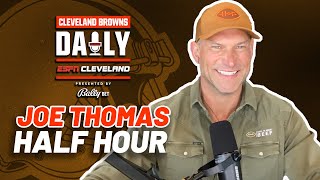 Reviewing Game vs Patriots |  Joe Thomas Half Hour | 10.28.25