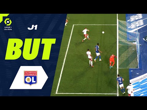 But Nicolás TAGLIAFICO (88' - OL) RC STRASBOURG ALSACE - OLYMPIQUE LYONNAIS (2-1) 23/24