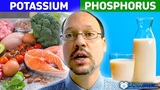 How To Lower Potassium and Phosphorus for Kidney Patients | Easy Way To Lower Phosphorus & Potassium