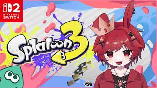 マニュコラうさぎの #スプラトゥーン3 🐰👑 #VTuber #スプラ3 0607