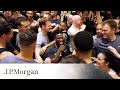 Teamwork Motivation And Sweatworking J P Morgan Corporate Challenge