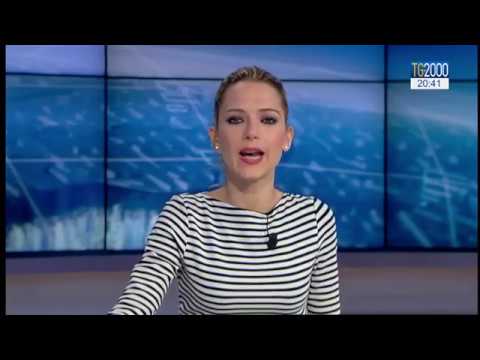 Tg2000 dell'8 dicembre 2017 - Edizione delle 20:30