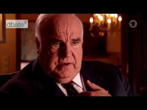 Helmut Kohl - das Interview. Folge 6: Spendenaffäre & Tod von Ehefrau Hannelore (dbate)