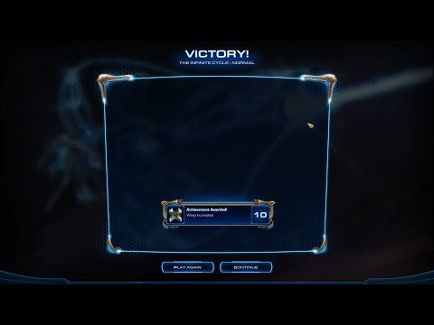 StarCraft II 10th Anniversary Campaign Achievements Hunt 62 - Warp Incomplete