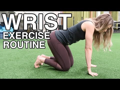 WRIST EXERCISES ROUTINE | basic wrist stretches and wrist strengthening workout | Human 2.0 Video
