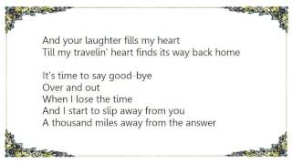 Britny Fox - Over  Out Lyrics