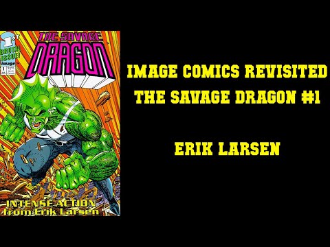 IMAGE COMICS REVISITED - The Savage Dragon #1 [WAIT THIS IS ACTUALLY PRETTY GOOD]