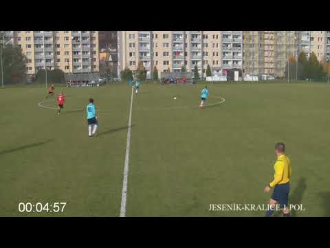 FK JESENÍK – KRALICE N.H. 1 : 0, 19.10.2019