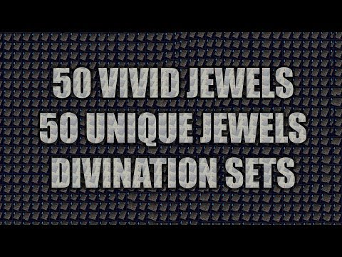 100 Jewel Divination Sets