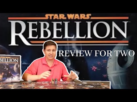 Star Wars Rebellion: A Review for Two