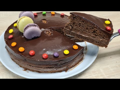 Nouvelle recette de gâteau au chocolat demandé par les enfants ✔