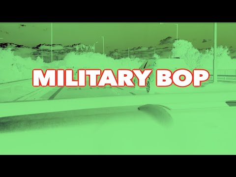 Sharkkz - Military Bop (lyric video)