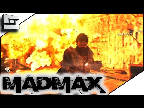 Mad Max Gameplay - THREAT LEVEL! ( Walkthrough ) Part 47
