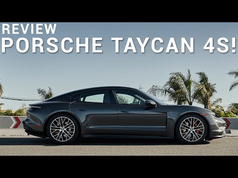 External Review Video 5kIpwxZ4XSE for Porsche Taycan Sedan (2020)