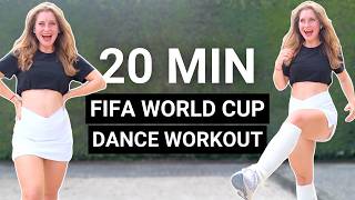 20 Min World Cup Dance Workout