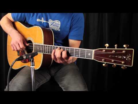 Обзор акустической гитары Martin D-42