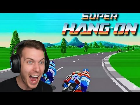 Super Hang-On - Full Game Longplay | All 4 Continents