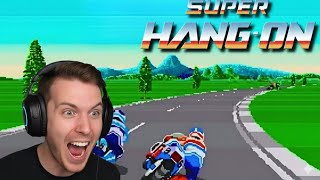 Super Hang-On - Full Game Longplay | All 4 Continents