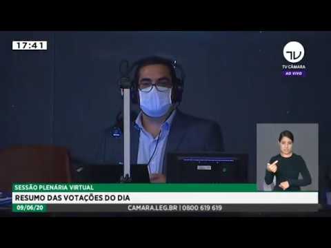 Câmara aprova projeto que suspende por 90 dias inscrição de nomes em cadastros negativos - 09/06/20