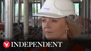 Liz Truss says no decision has been made on cutting benefits