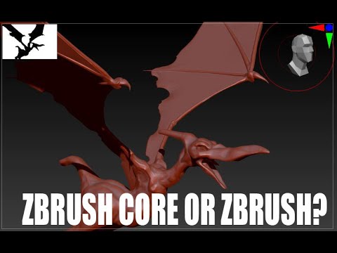 Zbrush core 2021 or Zbrush