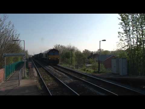 66044 on 6V75, 09:12, Dee Marsh - Llanwern empty steel
