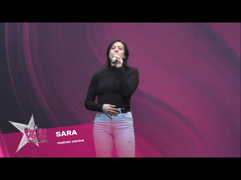 Sara - Swiss Voice Tour 2023, Matran Centre