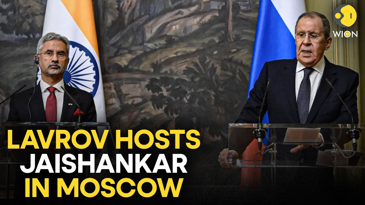 LIVE: EAM S. Jaishankar Holds Bilateral Meeting With Russian Counterpart Sergey Lavrov | WION Live
