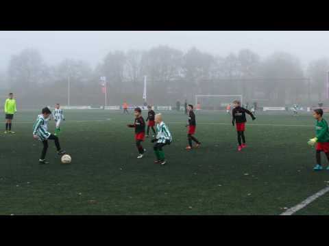 2016 11 26 Team  Victoria28 kampioenswedstrijd eerste helft