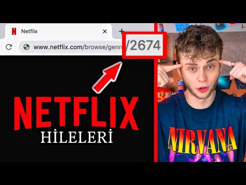 NETFLIX HİLELERİ (Gizli Kodlar, Yabancı Dil Öğrenme, Algoritma Sistemi)