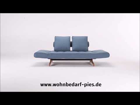Innovation Schlafsofa Ghia Wood