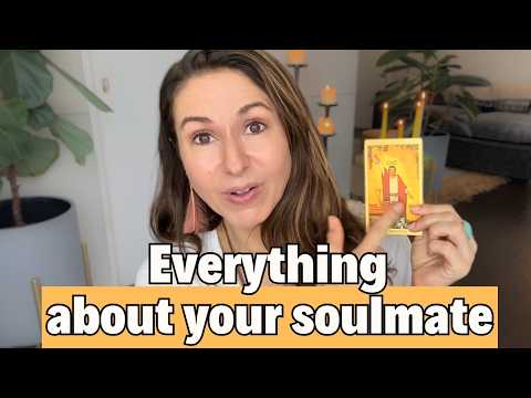 EVERYTHING About Your SOULMATE 😍💍 super detailed | PICK A CRYSTAL🔮 Tarot Reading ✨