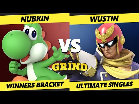 The Grind 155 - Nubkin (Yoshi) Vs. Wustin (Captain Falcon) Smash Ultimate - SSBU