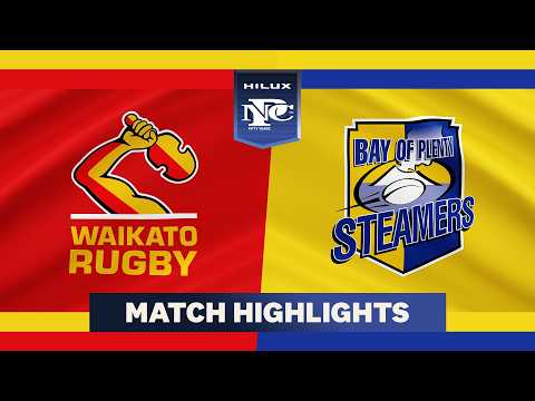Highlights: Waikato vs Bay of Plenty