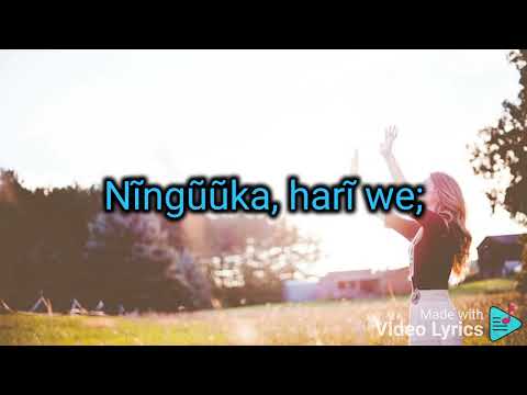 NINJANGITE O KURAYA BY ELIJAH KARANJA LYRICS