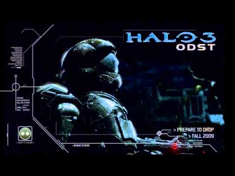 Halo 3: ODST - Rookie On the Hunt (Unreleased Track)