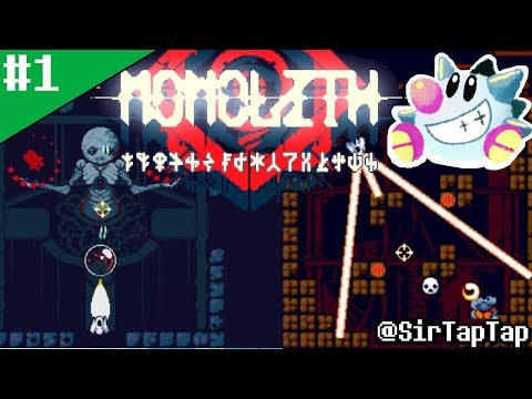 Let's Play Monolith (1): Fantastic NES-aesthetic Twinstick Roguelike!