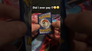 “I Paid $30 for This Pokémon Card… Was It a Mistake?” #PokemonCards #PokemonInvesting #CardFlipping