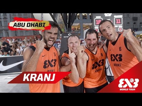 Kranj - Team Profile - 2015 FIBA 3x3 World Tour