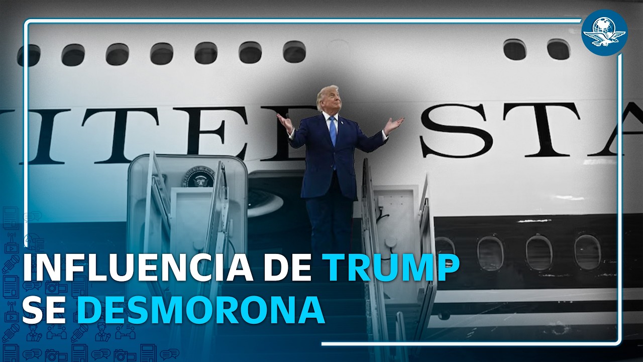 Trump, ¿lame duck?; poder en picada