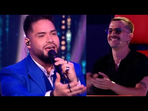 Randy Feijoo se lució al cantar “Todo mi corazón” - La Voz Perú