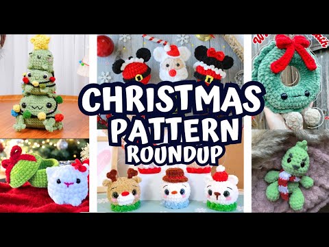 2025 Christmas Crochet Pattern Roundup and Review 🎁 | Beginner & Intermediate Amigurumi Gift Ideas
