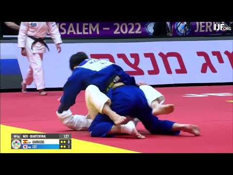 Masters 2022. 60 kg. Quarter-Final. GARRIGOS Francisco ESP - LEE Harim KOR
